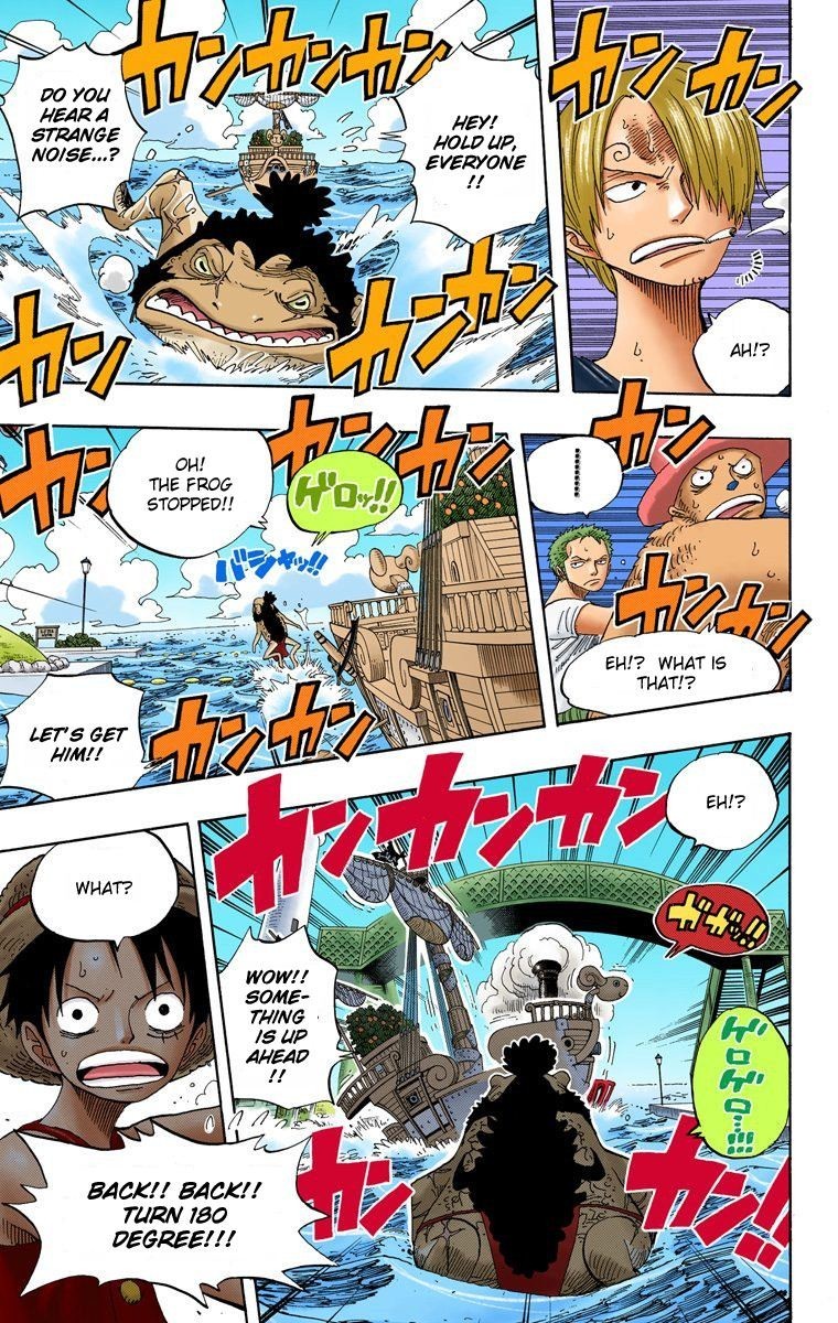 One Piece Digital Colored Chapter 322 image 10